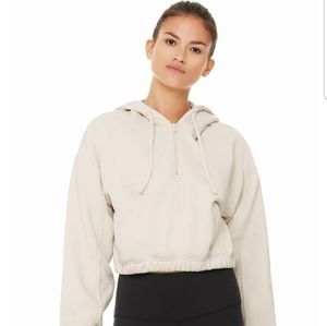 Alo Yoga Stadium Half Zip Hoodie